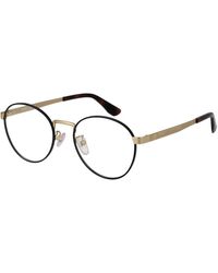 BMW - Black Metal Glasses (frames) - Lyst