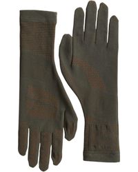 Dolce & Gabbana - Cotton Stretch Wrist Length Gloves - Lyst