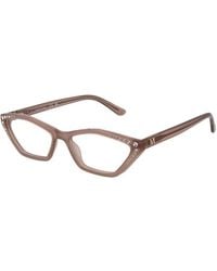 MARCIANO BY GUESS - Beige Plastic Glasses (frames) - Lyst