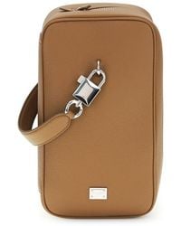 Dolce & Gabbana - Calf Leather Bos Taurus Handbag - Lyst