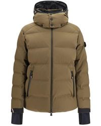 Moncler - Brown Goose Down Full - Lyst