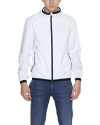 Suns - White Polyester Shell Jacket - Lyst