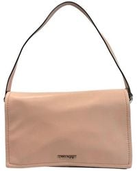 Twinset - Pink Polyurethane Shoulder Bag - Lyst