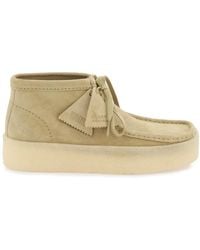 Clarks - Originals 'wallabee Cup Bt' Lace-up Shoes - Lyst