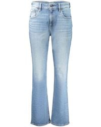 Calvin Klein - Blue Cotton 's Jean - Lyst