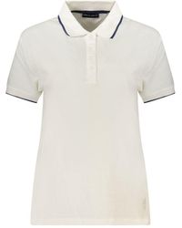 North Sails - White Cotton 's Polo Shirt - Lyst