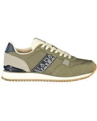 Napapijri - Verde Polyurethane Mens Sneaker - Lyst
