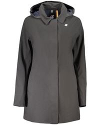 K-Way - Black Polyester 's Jacket - S - Lyst
