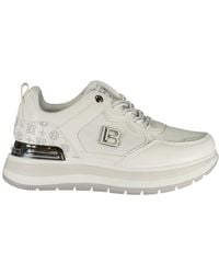 Laura Biagiotti - Bianco Poliuretano Sneaker - Lyst