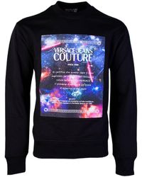 Versace - Cotton Galaxy Sweatshirt - Lyst