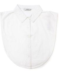 ONLY - White Cotton Top - Lyst