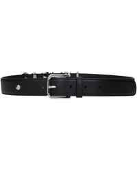 Dolce & Gabbana - Dolce&Gabbana Leather Belt - Lyst