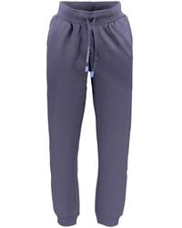 North Sails - Blue Cotton Men Trouser - Lyst