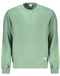 Pepe Jeans - Verde Cotton Men's Sweatshirt - Lyst