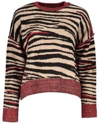 Desigual - Eclectic Chic Turtleneck Sweater - Lyst