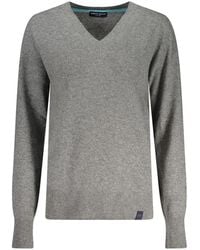 North Sails - Grigio Poliammide Sweater - Lyst
