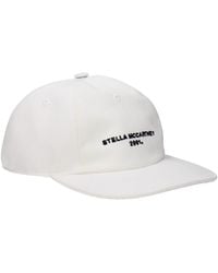 Stella McCartney - Cotton Cap (Baseball Hat) - Lyst