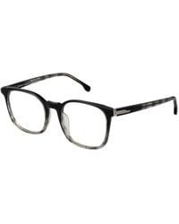 Lozza - Black Cellulose Acetate Glasses (frames) - Lyst