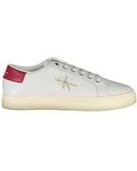 Calvin Klein - Eco-Conscious Lace-Up Sneakers - Lyst