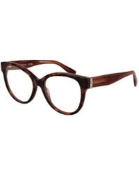 Longchamp - Brown Acetate Glasses (frames) - Lyst