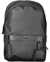 Calvin Klein - Black Polyester Men Backpack - Lyst