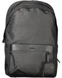Calvin Klein - Black Polyester Men Backpack - Lyst