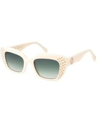 Maje - Beige Acetate Sunglasses - Lyst