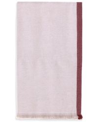 Brunello Cucinelli - Cashmere Scarf - Lyst