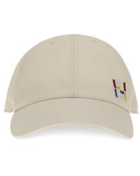 Fendi - White Cotton Cap (baseball Hat) - Lyst