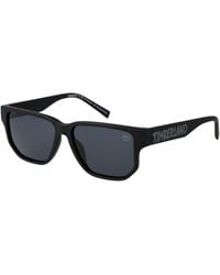 Timberland - Black Stainless Steel Sunglasses - Lyst