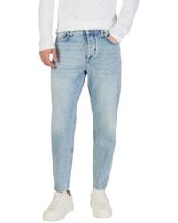 Antony Morato - Cotton Relaxed Fit Jeans - Lyst