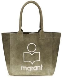 Isabel Marant - Cotton Shoulder Bag - Lyst