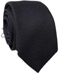 Dolce & Gabbana - Solid 100% Silk Adjustable 'Sd Neckmen's Tie - Lyst