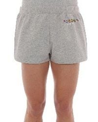 Moschino - Cotton Bermuda Shorts - Lyst