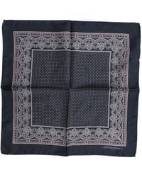 Dolce & Gabbana - Multicolor Fantasy Silk Square Foulard Scarf - Lyst