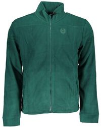 Gianmarco Venturi - Verde Polyester Men's Sweatshirt - Lyst