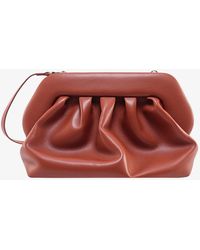 THEMOIRÈ Leather Clutches - Red
