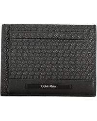 Calvin Klein - Leather Wallet - Lyst