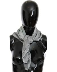 CoSTUME NATIONAL - Elegant Silk Scarf For - Lyst