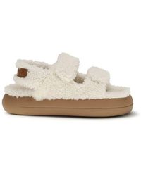 Moon Boot - Calf Leather Bos Taurus Sandals - Lyst