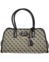 Guess - Nero Polyester 's Bag - Lyst