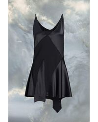 Maison Margiela - Black Fibres Casual Dress - Lyst