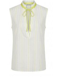 Malo - White Cotton Shirt - Lyst