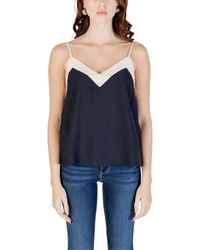 Vero Moda - Nylon Top - Lyst