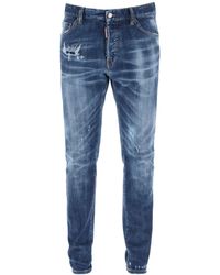 DSquared² - "dark 70's Wash Cool Guy Jeans - Lyst