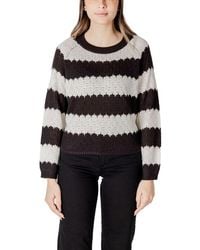 Jacqueline De Yong - Acrylic Sweater - Lyst