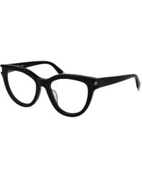 Furla - Black Cellulose Acetate Glasses (frames) - Lyst