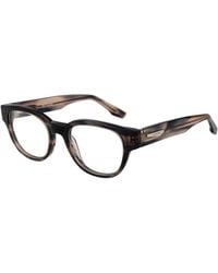 Trussardi - Gray Acetate Glasses (frames) - Lyst