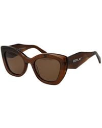 Replay - Acetate Sunglasses - Lyst