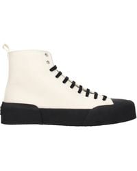 Jil Sander - Sneakers Uomo Tessuto/Nero - Lyst